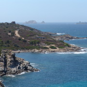 Korsika rannik