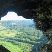 Cueva Ventana karistikoopad. 