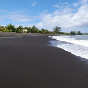 Taharuu rand, Tahiti