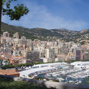 Monaco ja kohe algamas jahtide ja kaatrite show