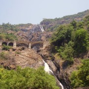 Dudsagar waterfall