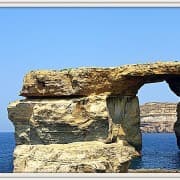 Azur Window. Gozo. Malta.
