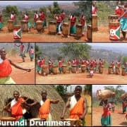 Burundi Drummers