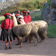 Kohalikud modellid:) Cuzco, Peruu, aprill 2011