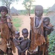 Lõuna Etioopias on 56 erinevat hõimu, pildid hammers hõim