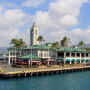 Honolulu sadam ja Aloha Tower