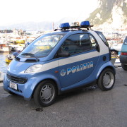Capri politsei limusiin