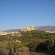 Vaade Ateena akropolile
