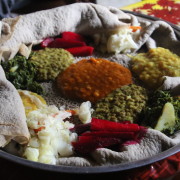 Injera on Etioopia rahvustoit, põhi koosneb teff viljast