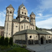 Maria Laachi klooster Eifelis