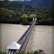 Puente de Occidente, Rio Cauca