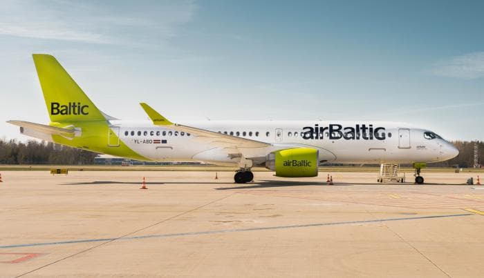 AirBaltic rendib suure osa lennukitest Lufthansale