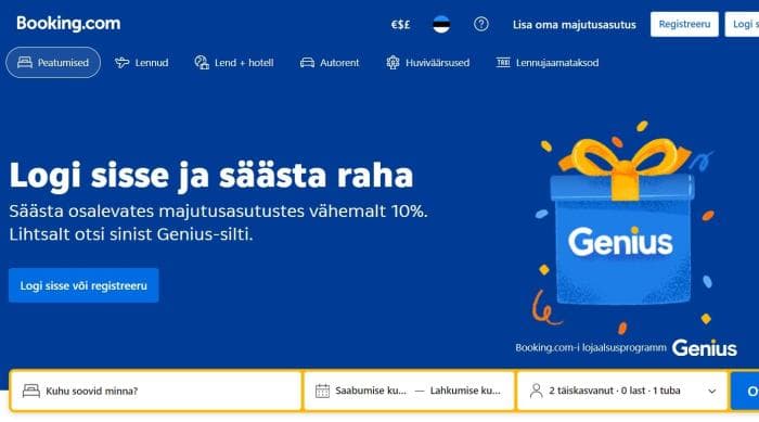 RIA soovitused, kuidas vältida pettusi Booking.com-is