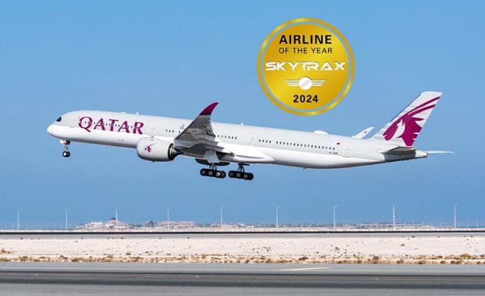 Maailma parimaks lennufirmaks kuulutati järjekordselt Qatar Airways