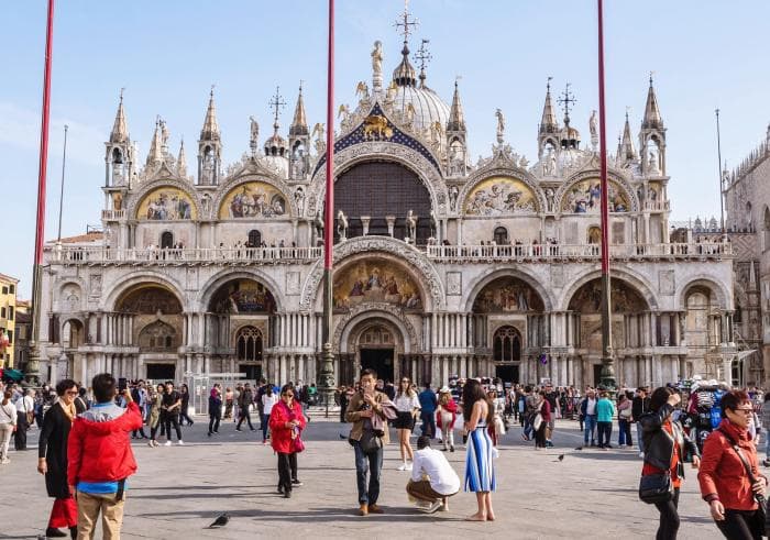 Veneetsia kogus külastustasudest 2,4 miljonit eurot