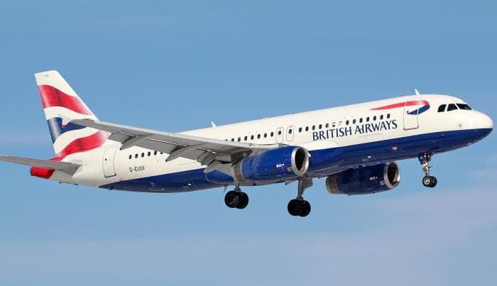 British Airways hakkab Riia-London liinil lendama iga päev