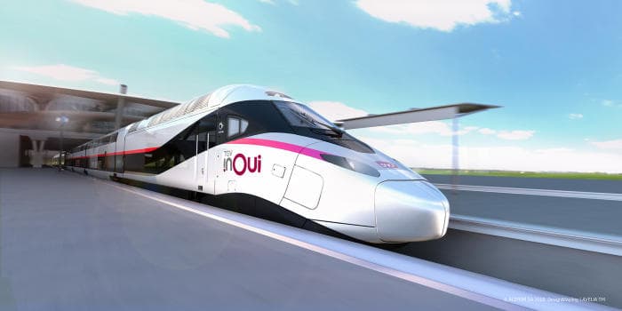 Prantsusmaa saab olümpiaks uue põlvkonna rongid