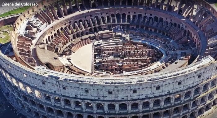 Rooma Colosseum saab taas areeni põranda