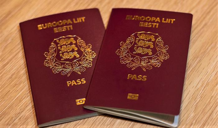 Kui tugev on Eesti pass võrreldes lähinaabritega?