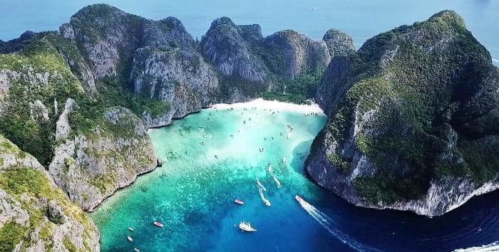 Krabi kuulus Maya Bay rand avatakse taas