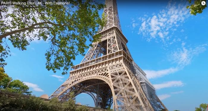 Jaluta Pariisis 5 tundi ilma kodunt lahkumata