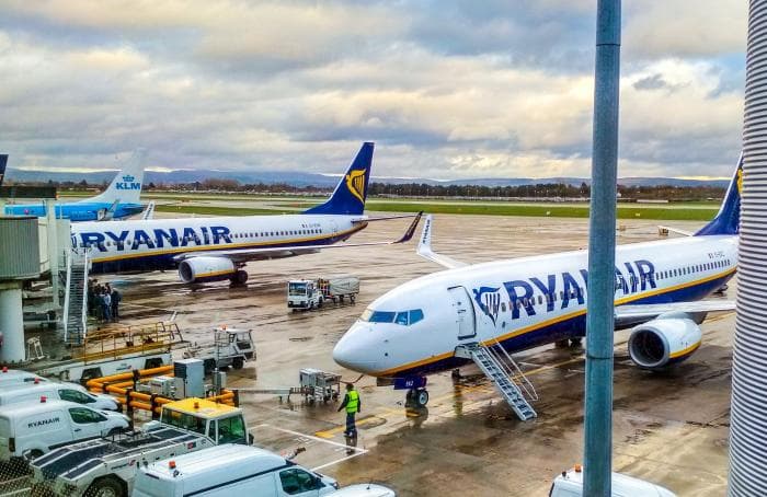 Ryanair ja Wizz Air peatavad kõik lennud Itaaliasse