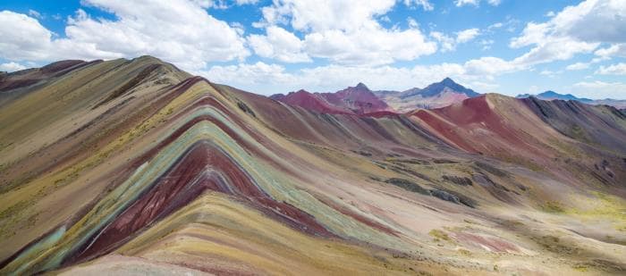 Vinicunca, Vikerkaare mägi Peruus