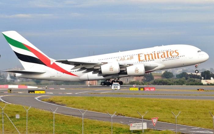 Emirates toob A380 Kopenhaageni liinile tagasi