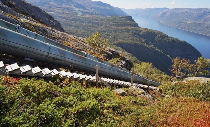 Reisiidee Norras – maailma pikim puutrepp (4444 astet)