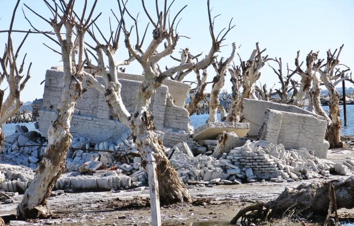 Argentina oma Surnumeri ja vee alla kadunud puhkuseparadiis