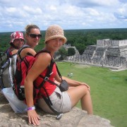Chichen Itza was a Major Mayan Ceremonial Center and City from the Post-Classic period with a clear Toltec influence. It is one of the main Archaeological Sites of the Yucatan Peninsula in Mexico. The God who presides over the site, according to Mayan myt