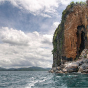 El Nido lähiümbruse kivimürakad