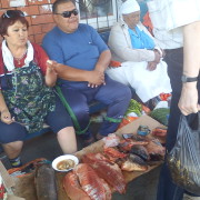 Bazaar Astrahanis, 21.juuni, 2012.