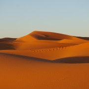 Merzouga kõrb.