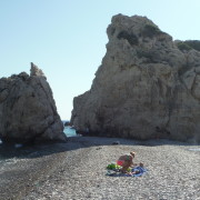 Petra tou Romiou (Aphrodite's Rock)