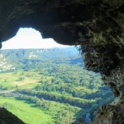 Cueva Ventana karistikoopad. 