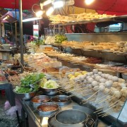 Kuala Lumpur, Hiinalinn näljase perspektiivis.