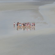 Mont Saint-Michel, mõõn