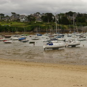 Bretagne, Saint-Briac-sur-Mer -- on mõõnaaeg