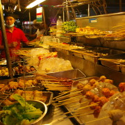 Kuala Lumpur, Hiinalinna ööturg