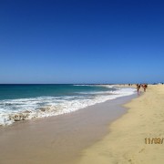 Fuerteventura rand ja soe ookeani vesi märtsis