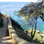 matkarada kaljuserval-Costa Brava aprill 2017.a.