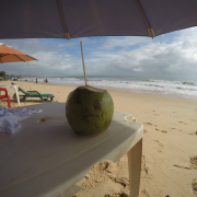 vaade rannale,Brasiilia,Ponta Negra Natal