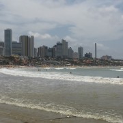 Ponta Negra rannas,Natal.Brasiilia