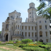 Muinajutuline jahiloss- Hluboka nad Vltavou.