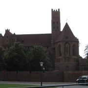 Ordulinnus Malbork- suurim linnus Poolas, kantud ka  UNESCO maailmapärandi nimistusse.
