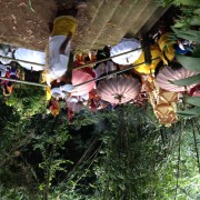 Tseremoonia Bali dźunglis 