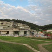 Termaalveebasseinidega Sarilis Spa- Egerszalók, Ungari.