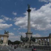 Kangelaste väljak- Budapestis.