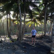 Hodges Bay Beach, Dominica, W.I.